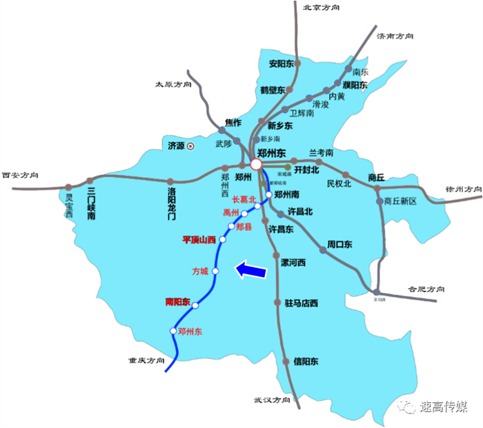 鄭萬(wàn)線：南陽(yáng)、平頂山、鄧州、方城、郟縣、禹州、長(zhǎng)葛高鐵站內(nèi)媒體資源